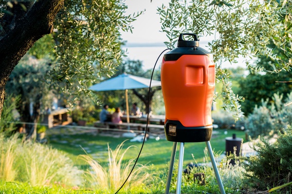 Geyser Nebulizador Stocker Evo 25 Litros Li-ion Bateria Incluida